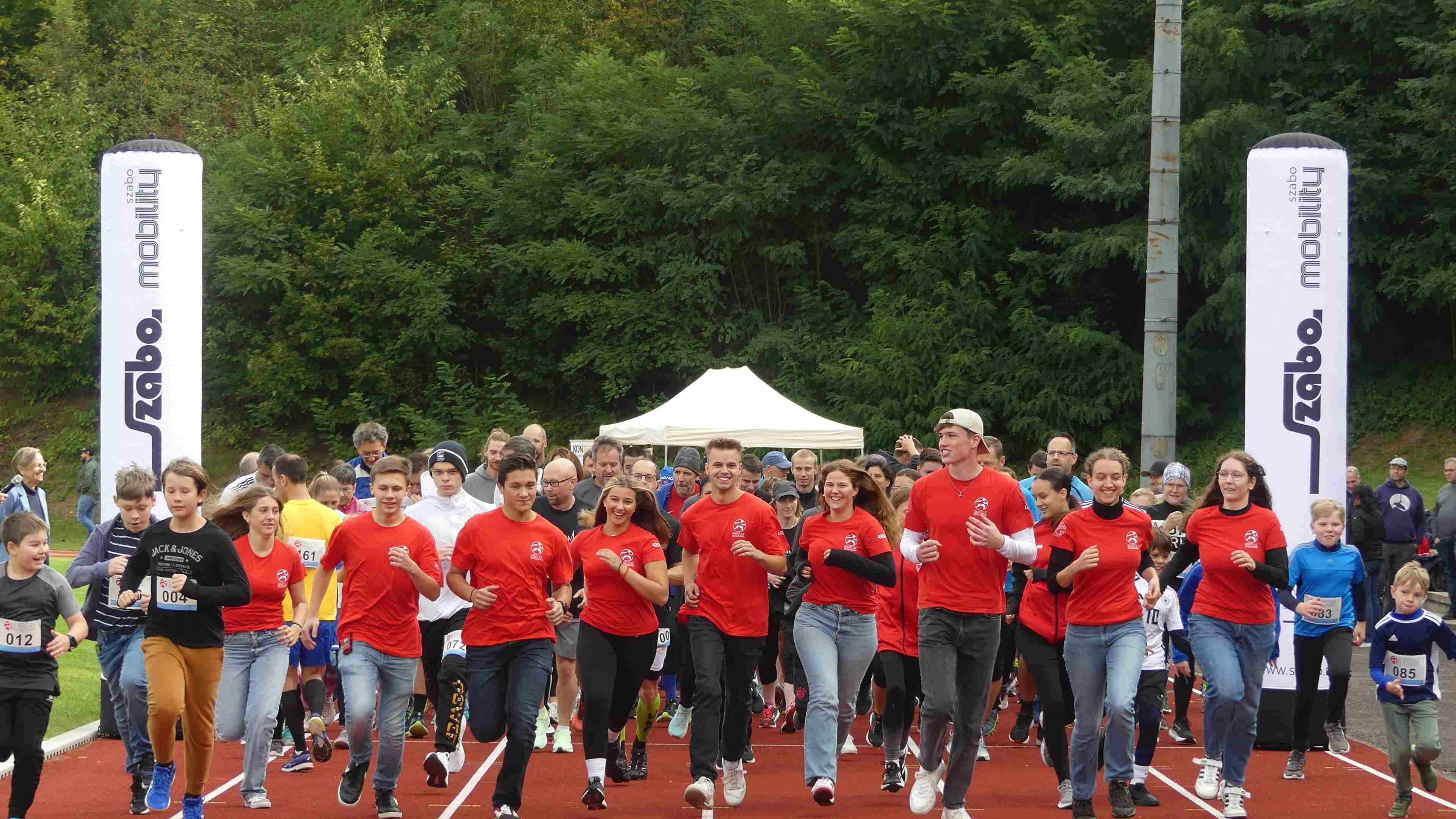 Bild vom 14. Benefizlauf im Jahr 2024. Dies ist das 310. Bild.